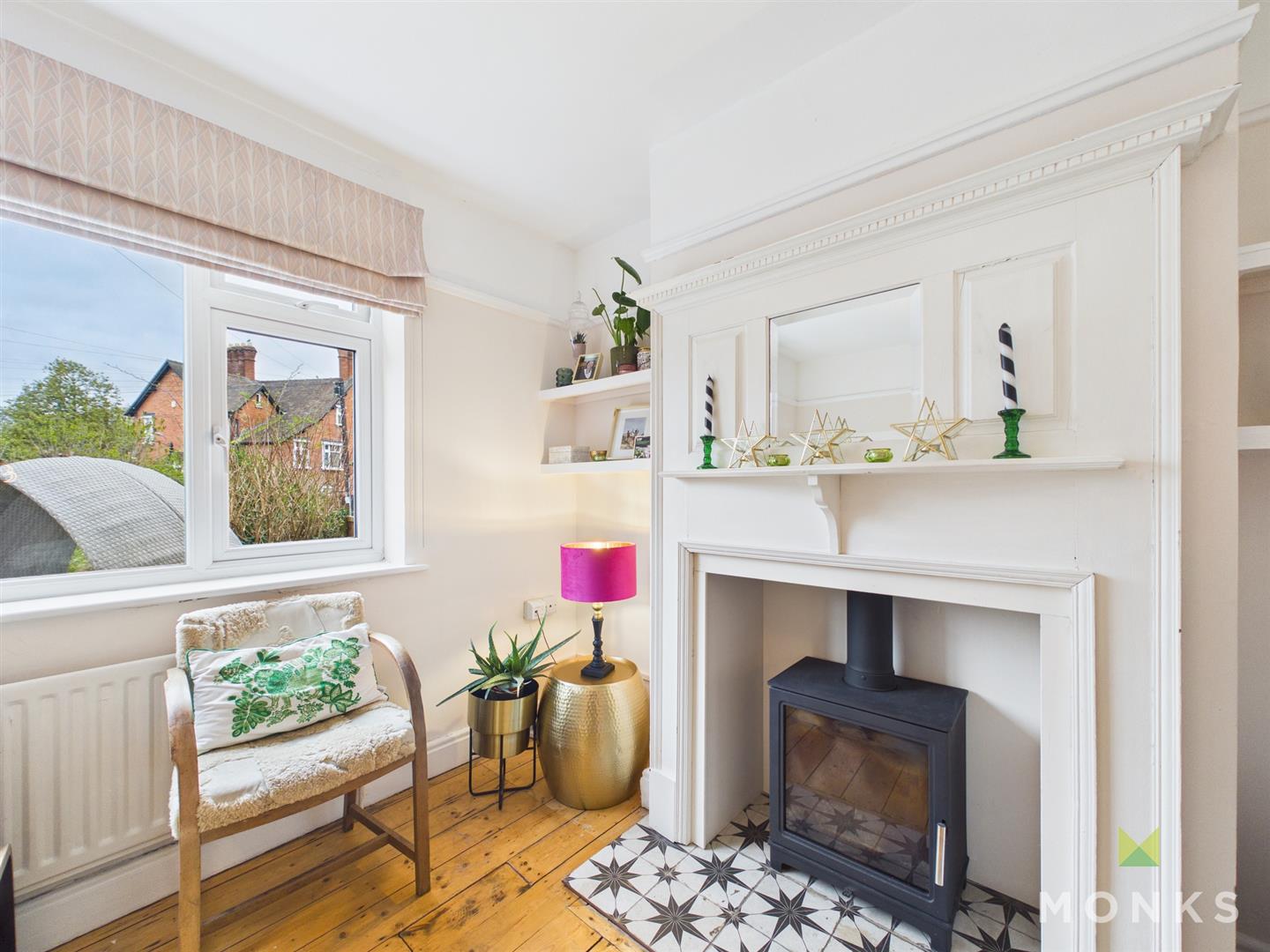 3 Meole Crescent, Shrewsbury, SY3 9ES For Sale